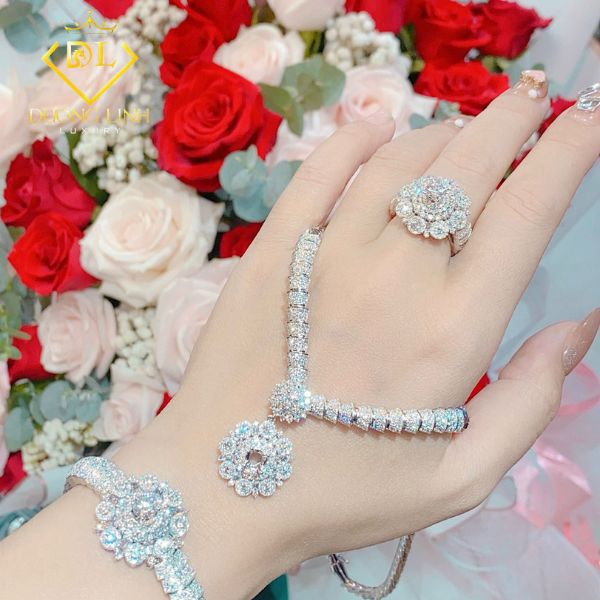 BST Trang Sức Kim Cương Ổ Hoa